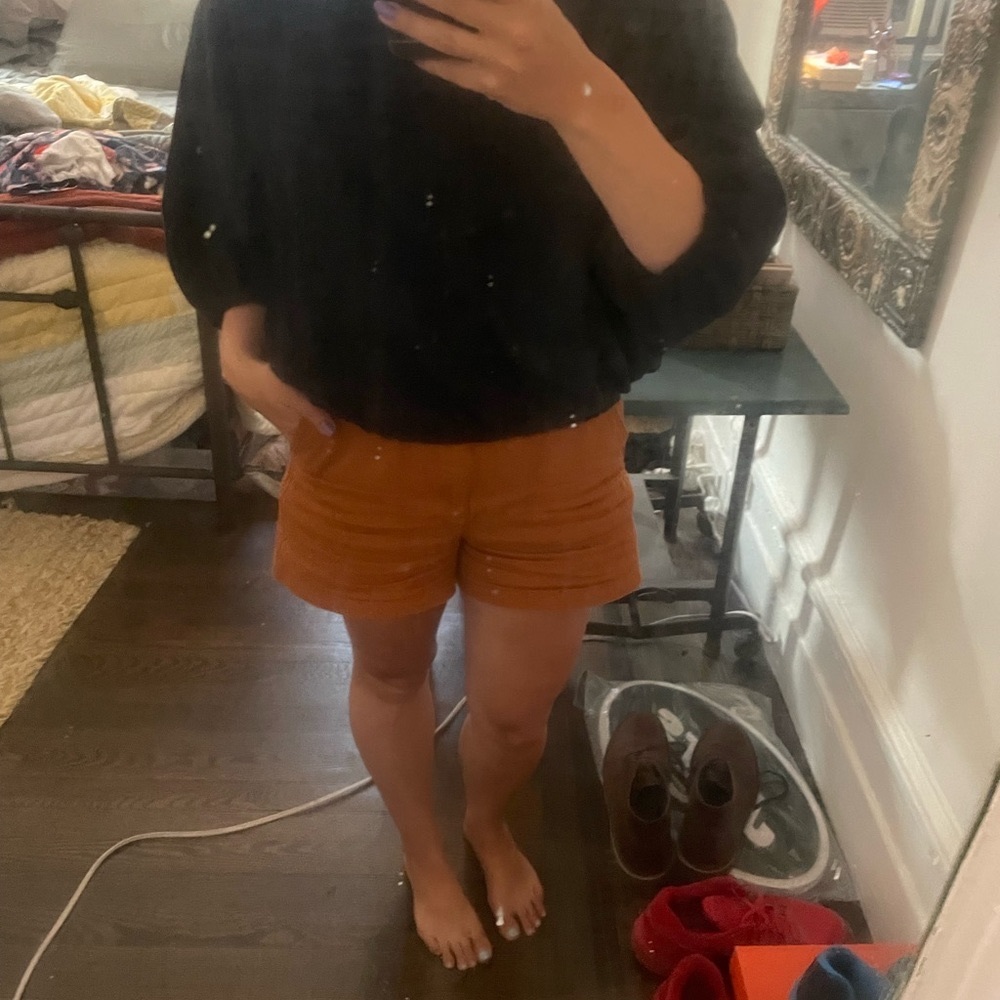 Black Anthropologie 3/4 Sleeve Shirt Size X-Small